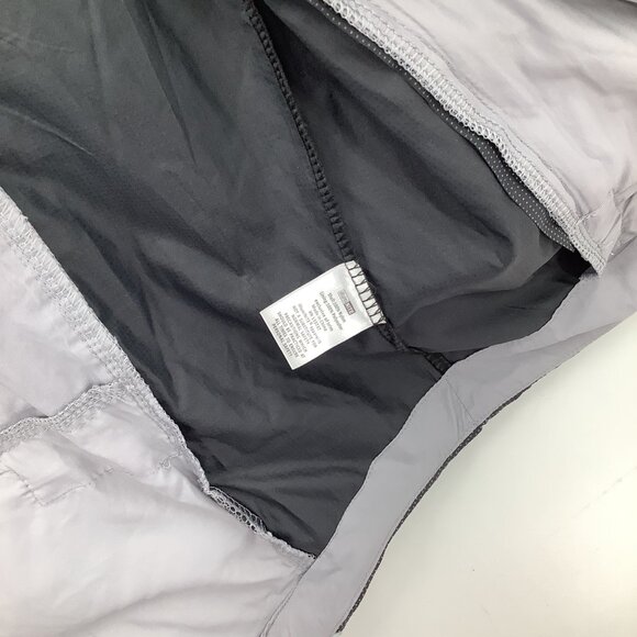 IllumiNite Mens Reflective Gray & Black Sleeveless Running Walking Vest Large - Picture 5 of 7